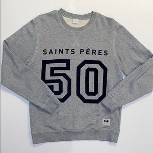 Men’s sunspel saints peres sweatshirt
